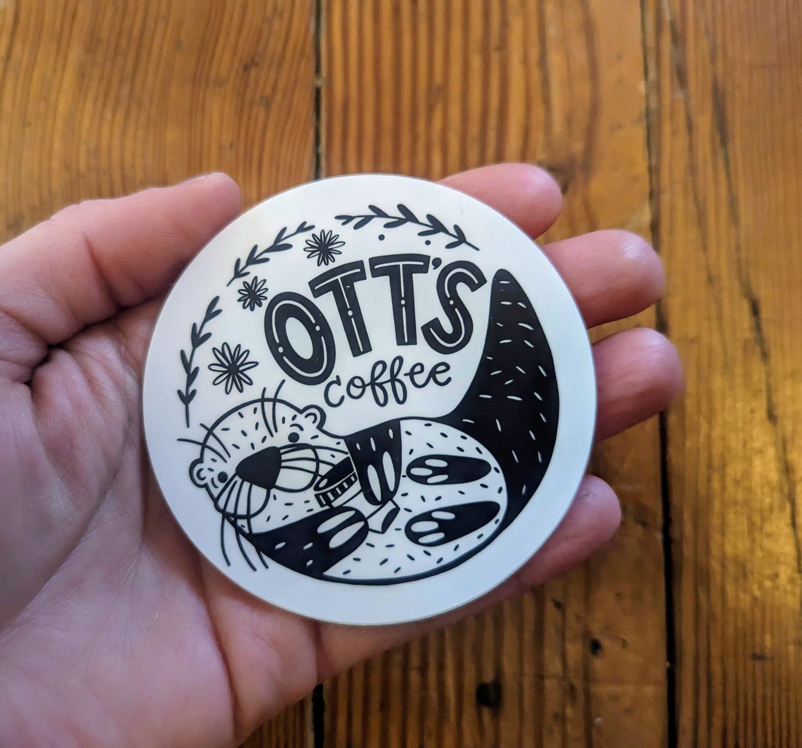Ott's Stickers | Ott's Coffee